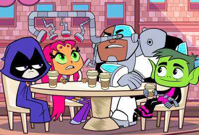 Petición · Retomar la serie Teen Titans (2003-2006) de Cartoon Network ·