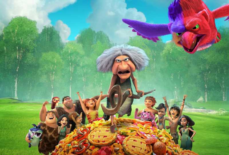 A Árvore Familiar dos Croods