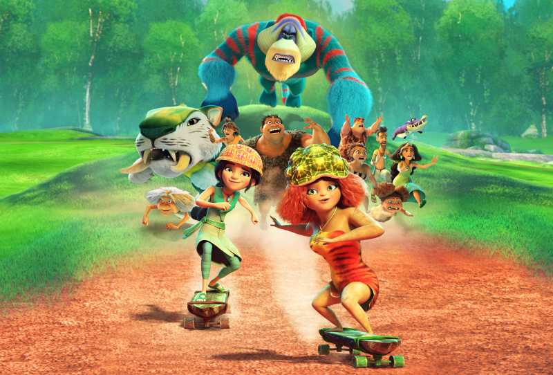 A Árvore Familiar dos Croods