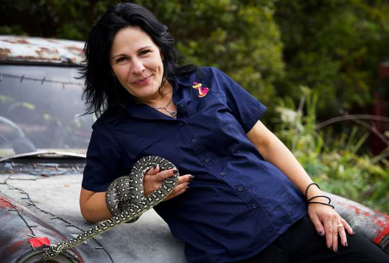 A Caçadora de Cobras