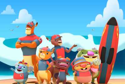 Programa A Praia Canguru