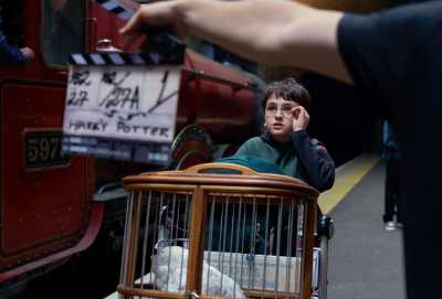 Programa À Procura de Harry - A Arte por Trás da Magia