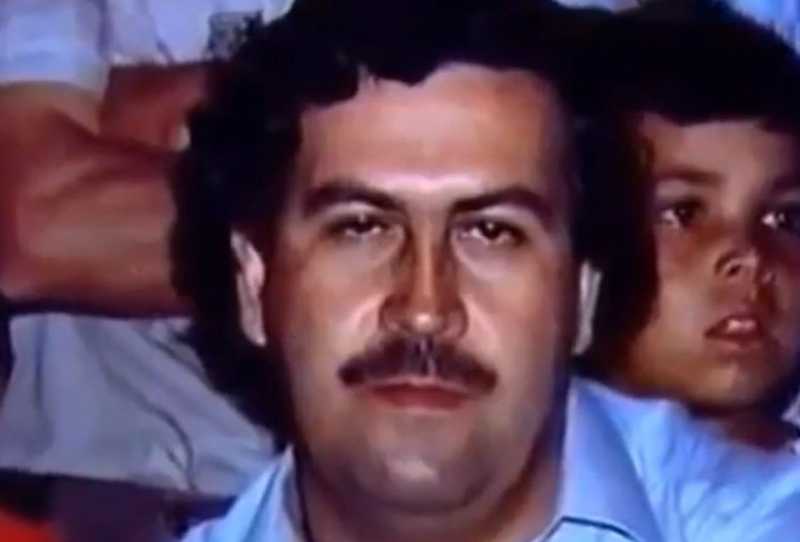 A Trajetória de Pablo Escobar