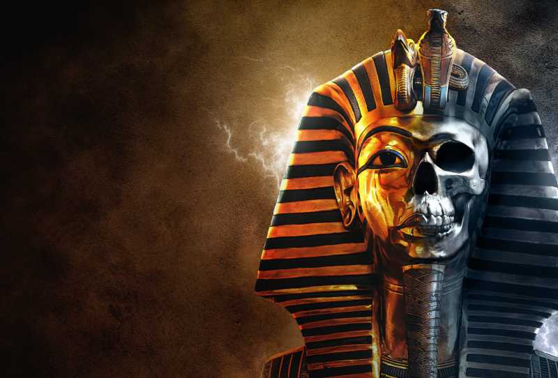 A Tumba de Tutancâmon - Uma História de Morte