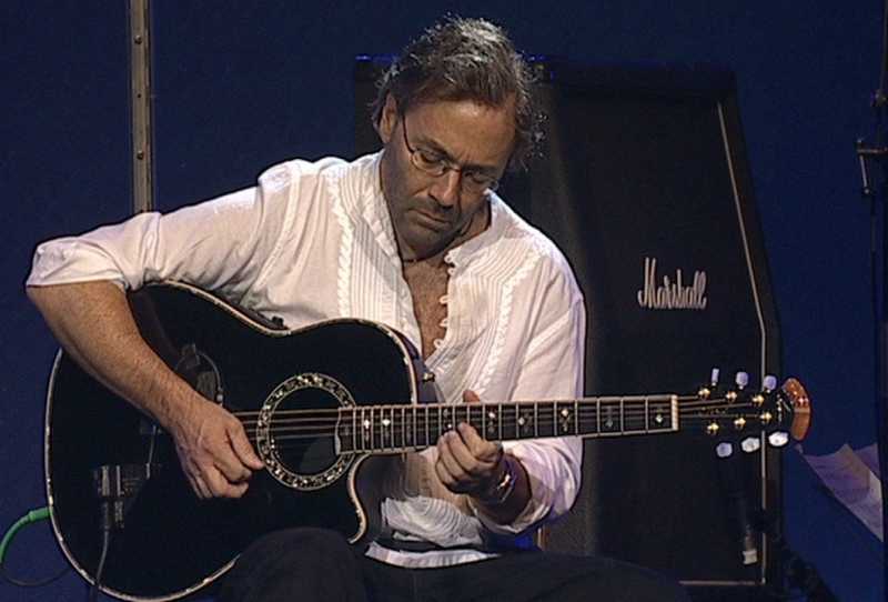 Al Di Meola no Avo Session