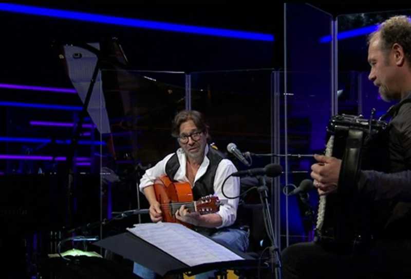 Al Di Meola no Jazzwoche Burghausen 2019