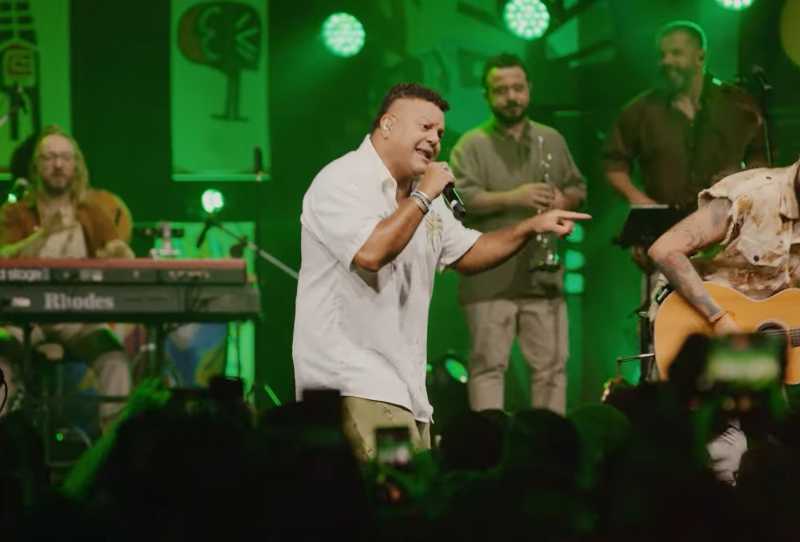 Alma Djem - Acústico em São Paulo