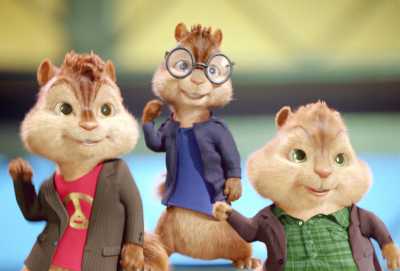 Programa Alvin e os Esquilos 2