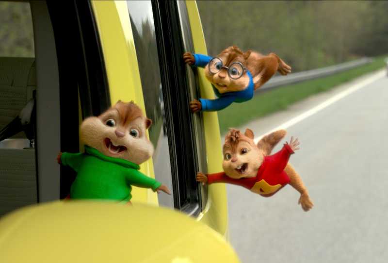Alvin e os Esquilos - Na Estrada