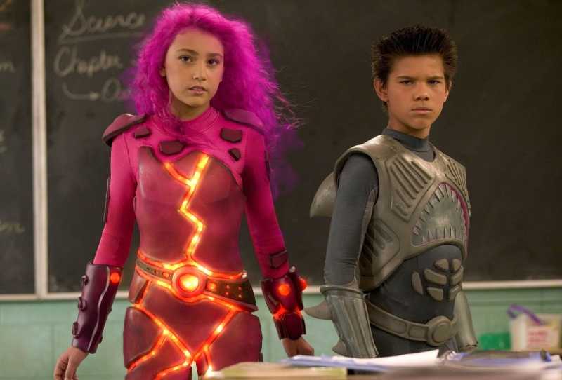 As Aventuras de Sharkboy e Lavagirl