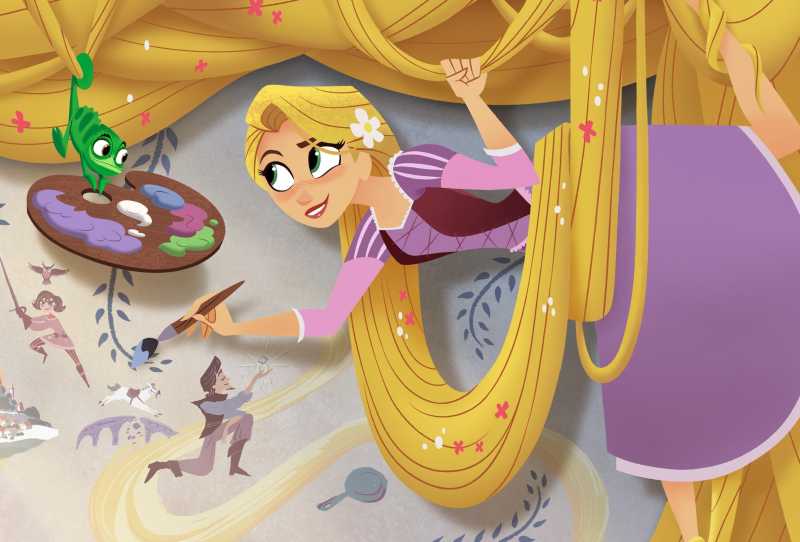 As Enroladas Aventuras da Rapunzel