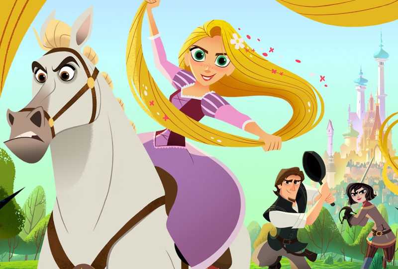 As Enroladas Aventuras da Rapunzel