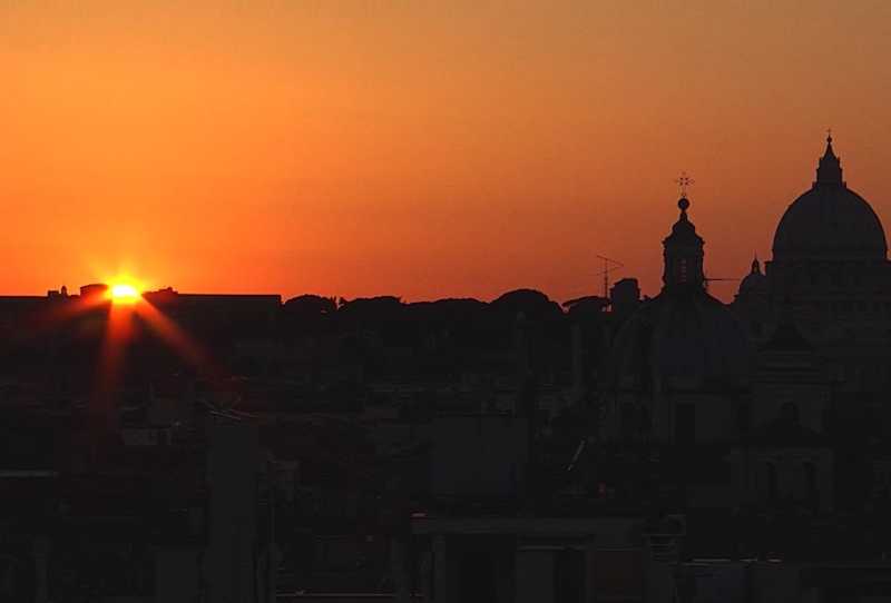 As Pegadas de Jesus em Roma