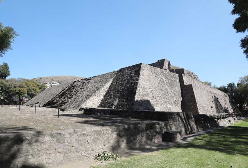 As Pirâmides Perdidas dos Astecas