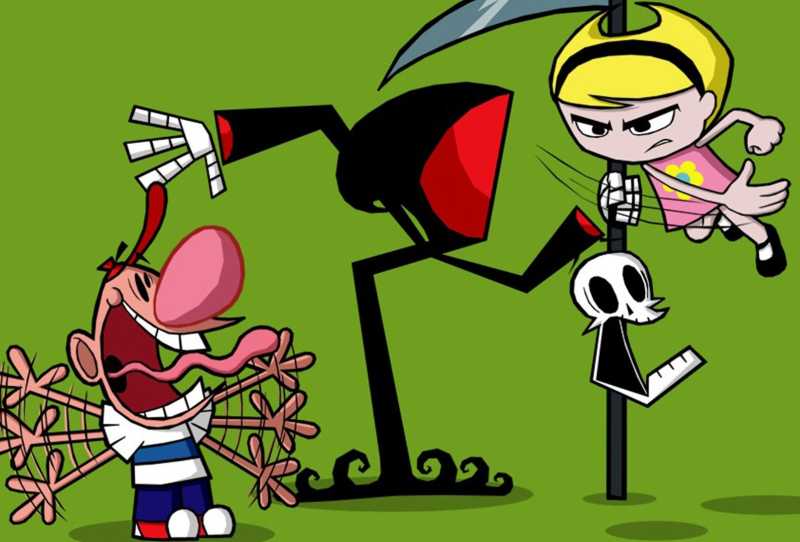 As Terríveis Aventuras de Billy e Mandy