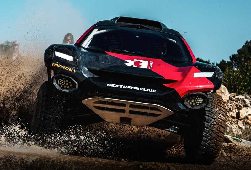 Desert X Prix: The Final Lap - Corrida 2
