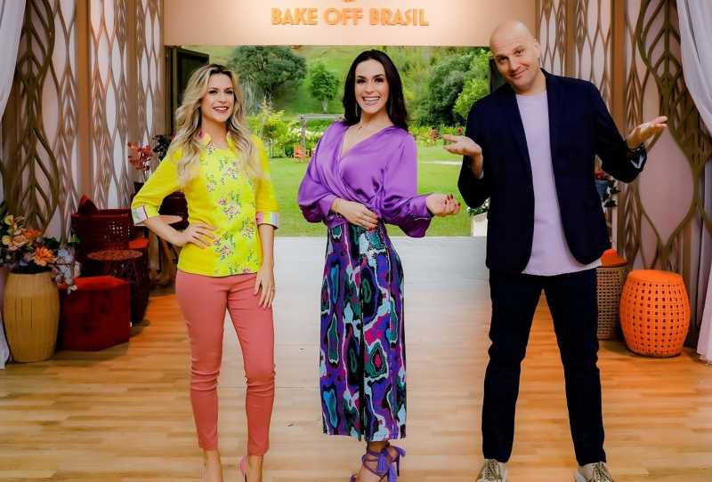 Bake Off Brasil - Mão na Massa