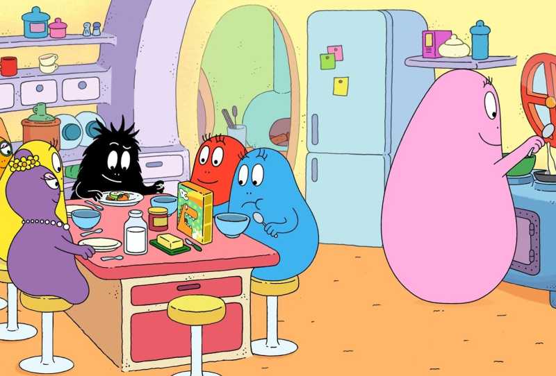 Barbapapa e Família