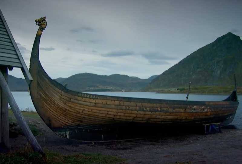 Barcos da Morte da Era Viking