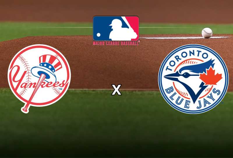 New York Yankees x Toronto Blue Jays