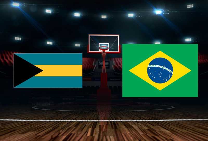 Bahamas x Brasil