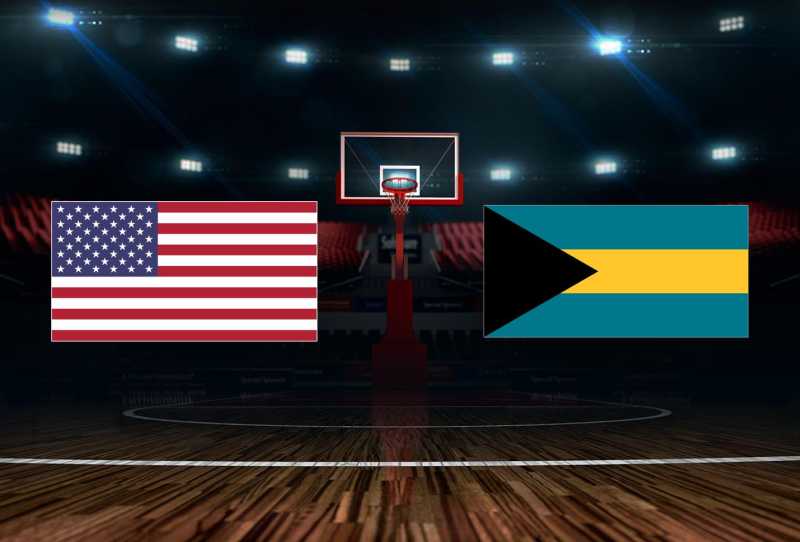 Estados Unidos x Bahamas