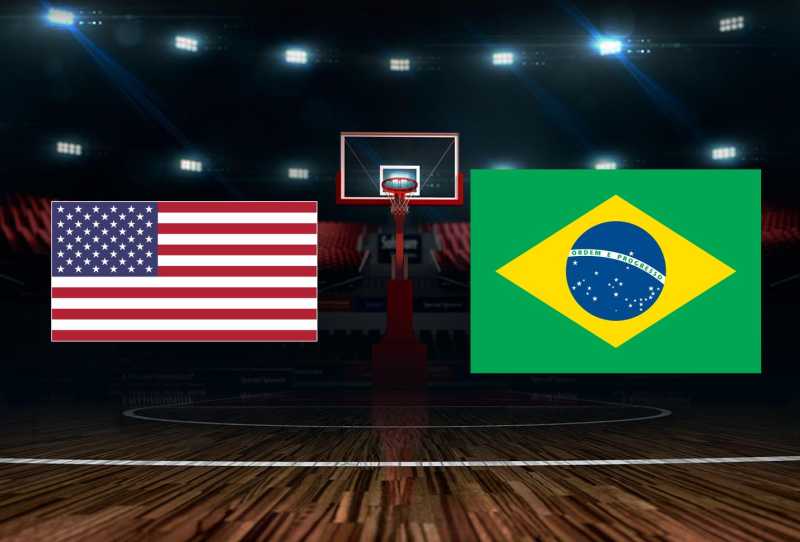 Estados Unidos x Brasil