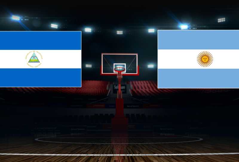 Nicarágua x Argentina