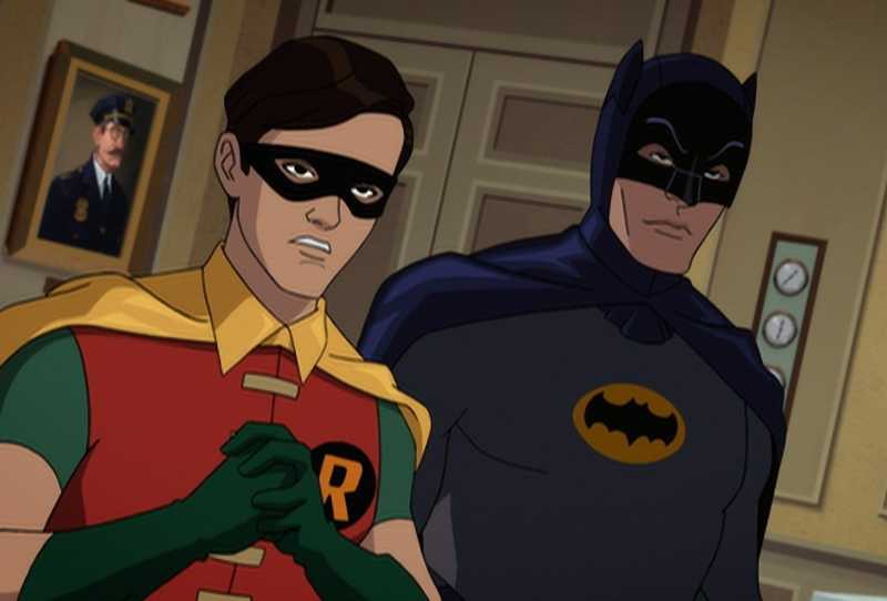 Batman: Return of the Caped Crusaders