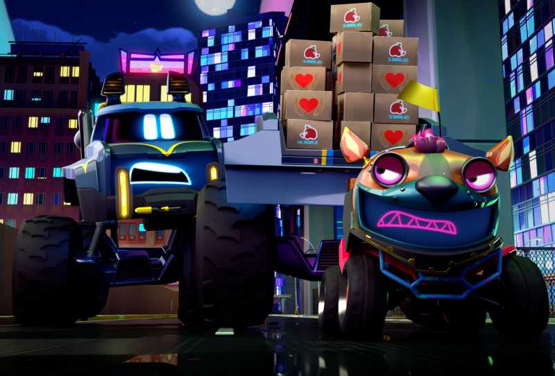 Batwheels