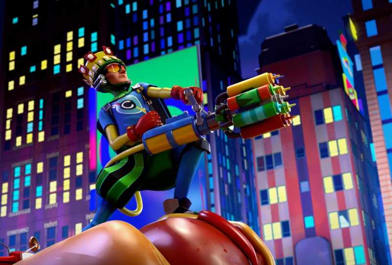 Batwheels