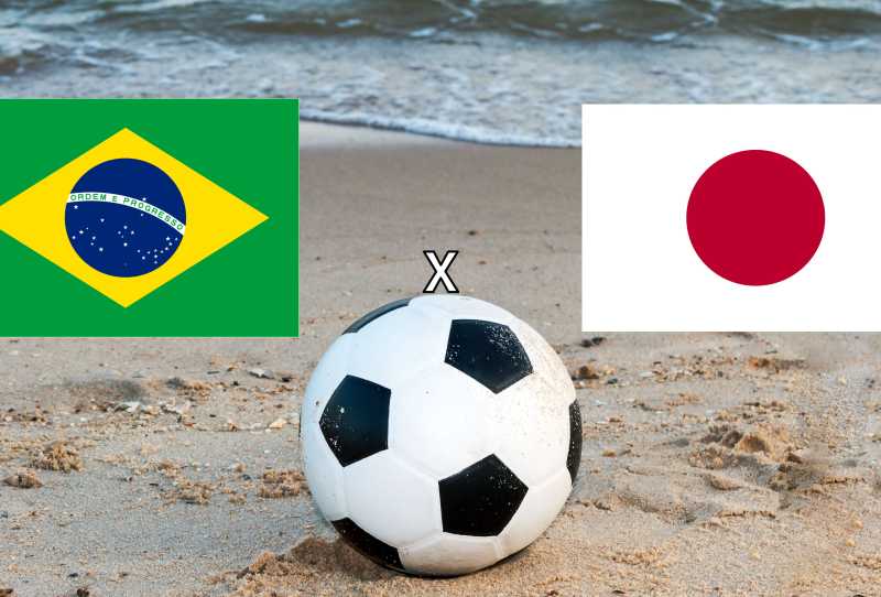 Brasil x Japão