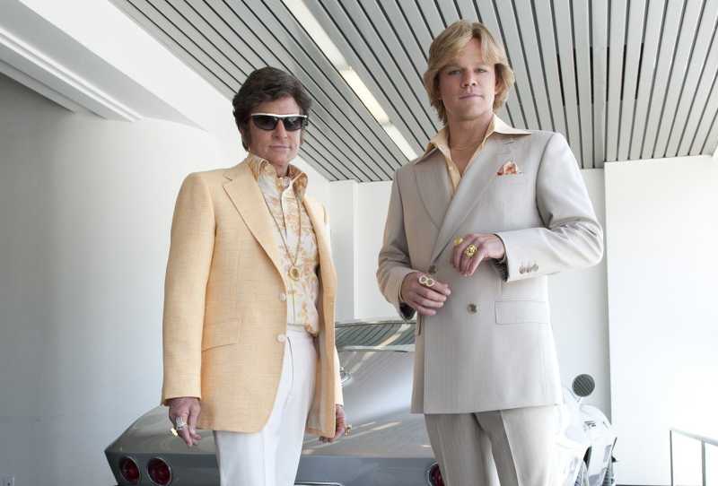 Behind the Candelabra