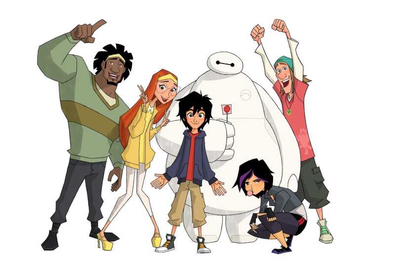 Big Hero 6 The Series