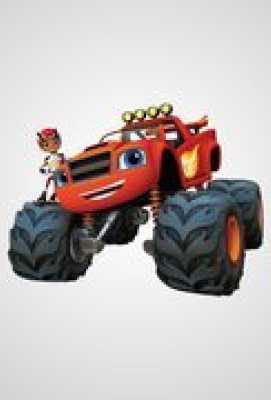 Blaze e os Monster Machines, 40 MINUTOS do Robô Blaze ao resgate!