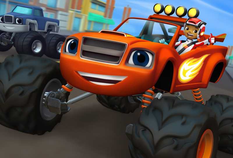 Blaze e os Monster Machines