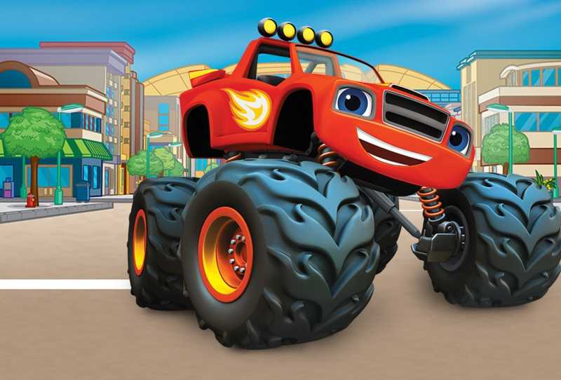 Blaze e os Monster Machines