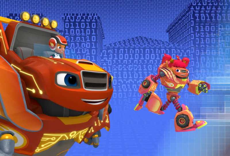 Blaze e os Monster Machines