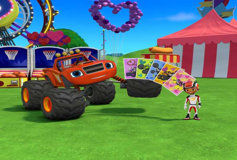 Blaze e os Monster Machines