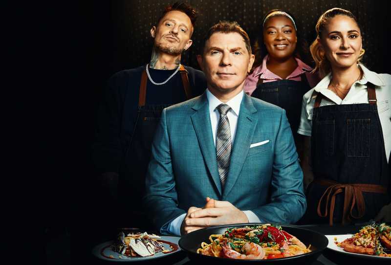 Bobby Flay: Ameaça Tripla