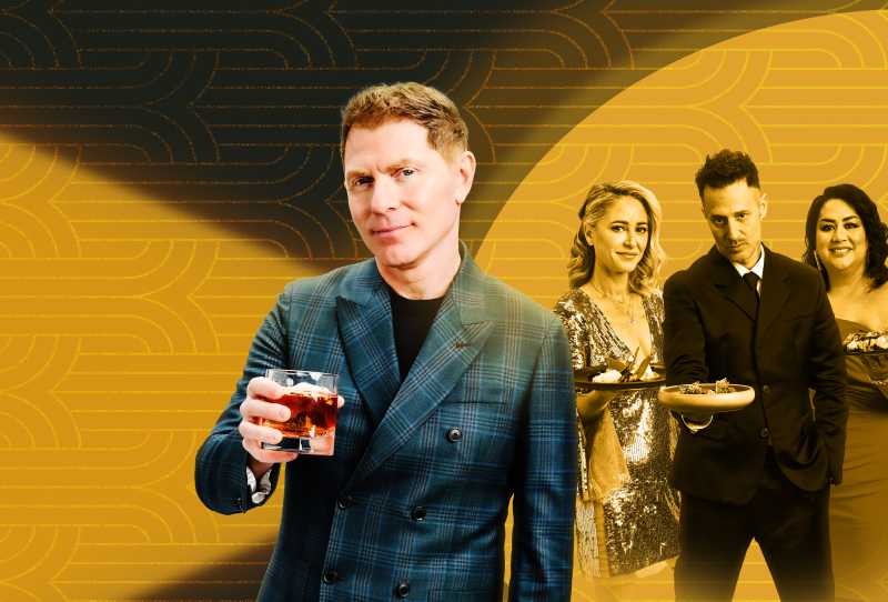 Bobby Flay: Ameaça Tripla