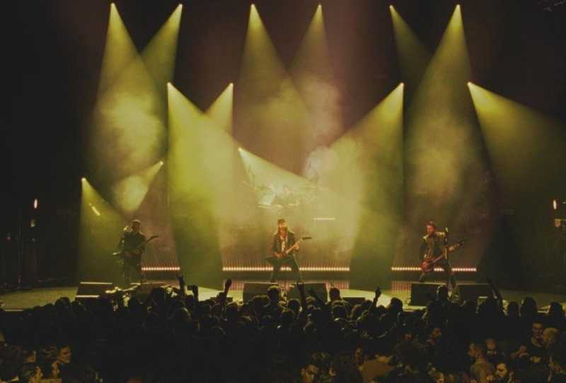 Bullet for my Valentine à L'Olympia