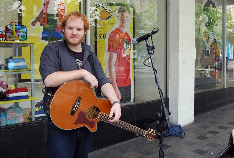 Buscando Buskers