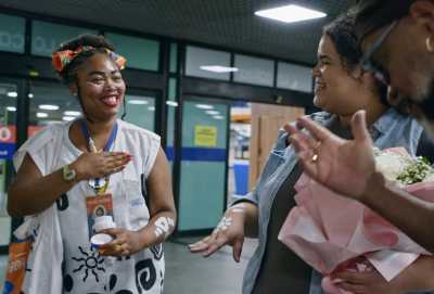 Programa Carlinhos Brown - Em Meia Lua Inteira