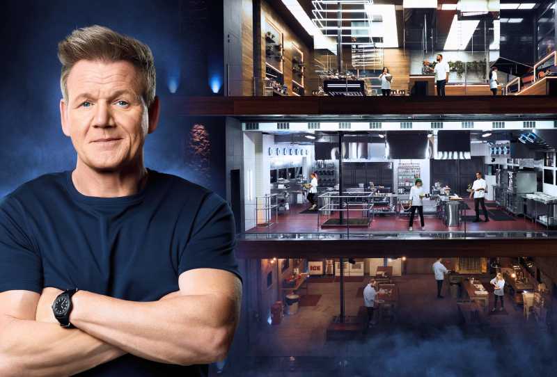 Chefs de Alto Nível com Gordon Ramsay