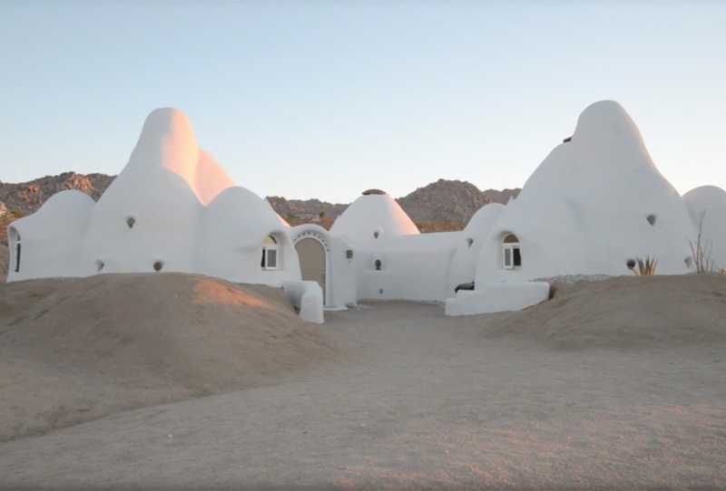 Construções Remotas - Domos do Deserto