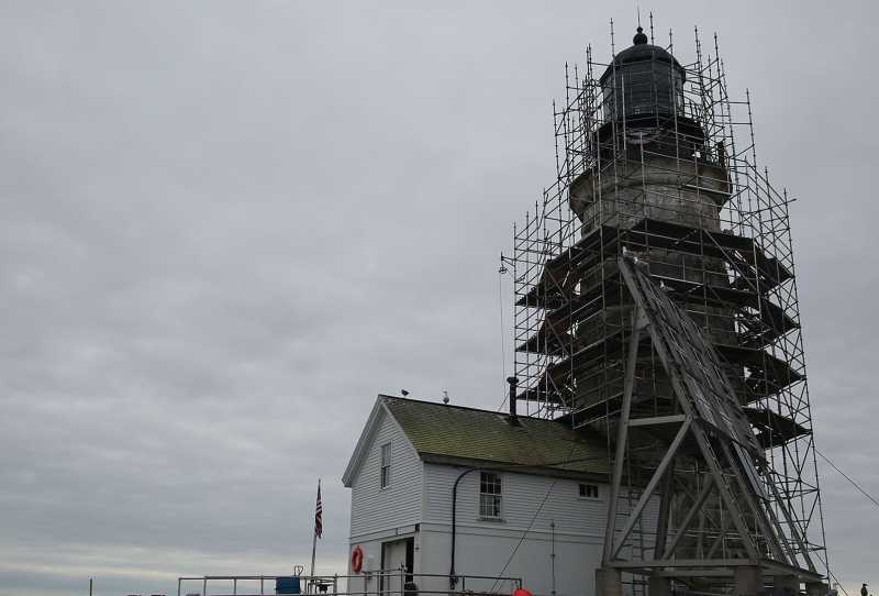 Construções Remotas - O Farol do Maine