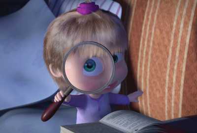 Programa Contos Assustadores da Masha