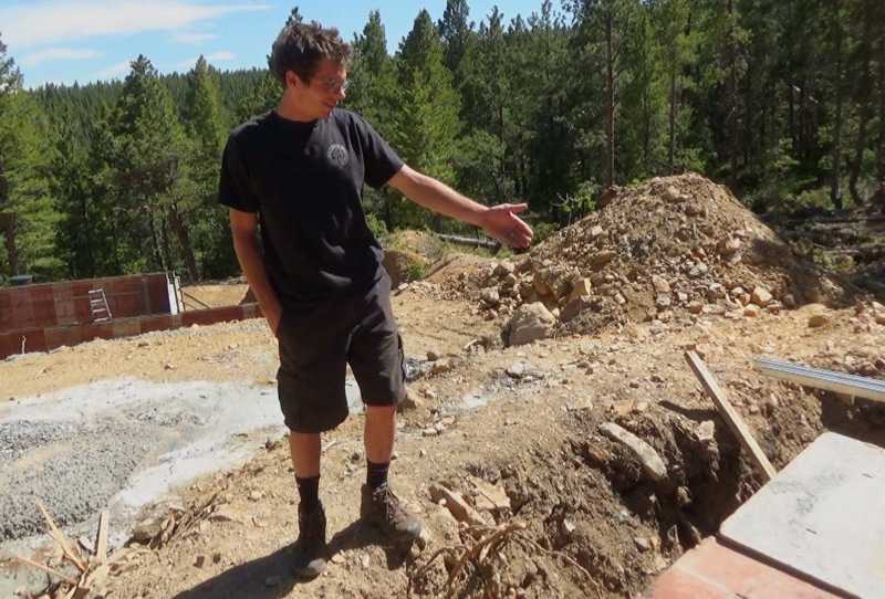 Contruções Remotas - Cabana nas Montanhas do Colorado