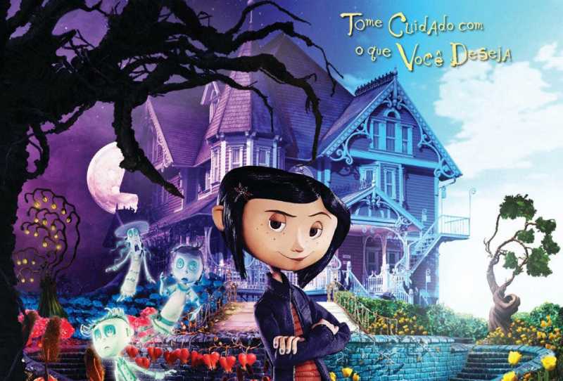 Coraline e o Mundo Secreto